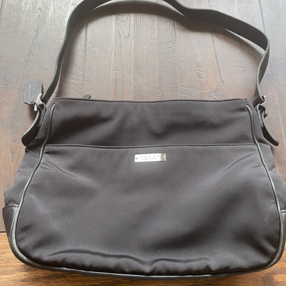 Coach fabric bag